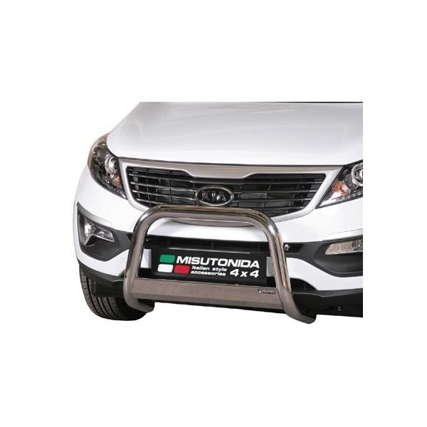 Kia Sportage III nerezový predný ochranný rám 63mm