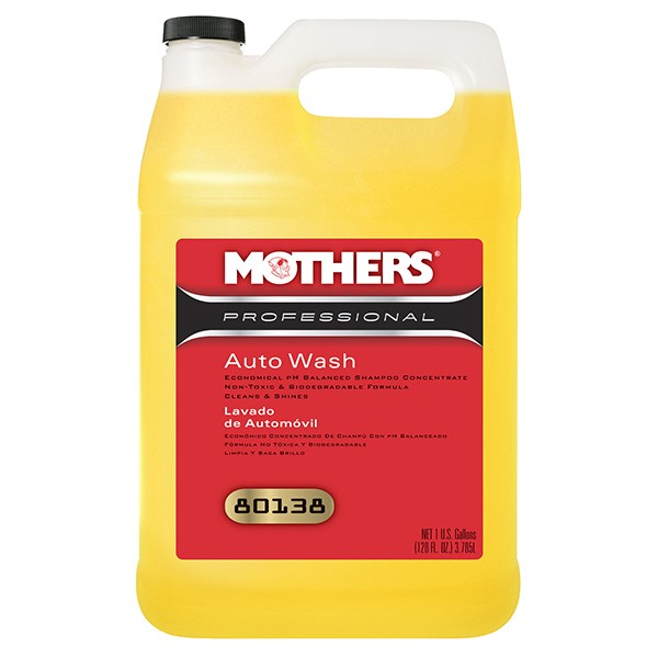 Mothers Professional Auto Wash - profesionálny autošampón, 3,785 l