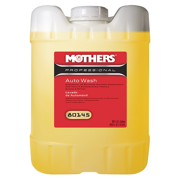 Mothers Professional Auto Wash - profesionálny autošampón, 18,925 l