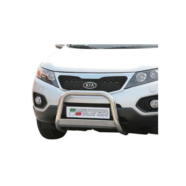 Kia Sorento II nerezový predný ochranný rám 63mm