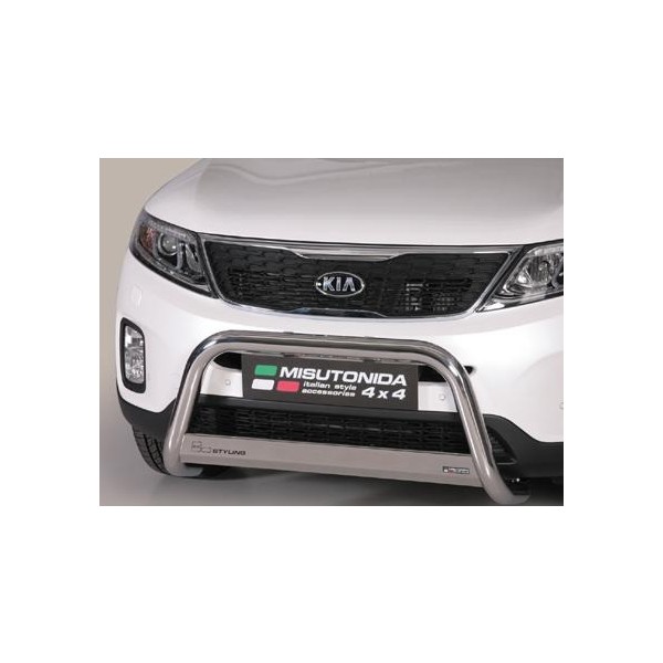 Kia Sorento III nerezový predný ochranný rám 63mm