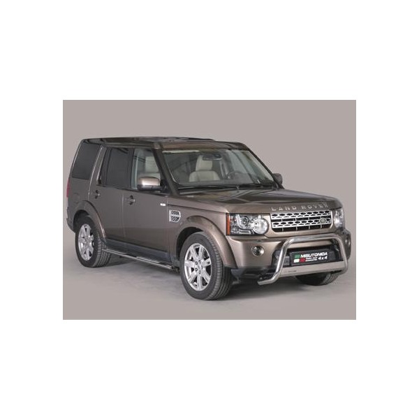 Land Rover Discovery 4 nerezový predný ochranný rám 63mm
