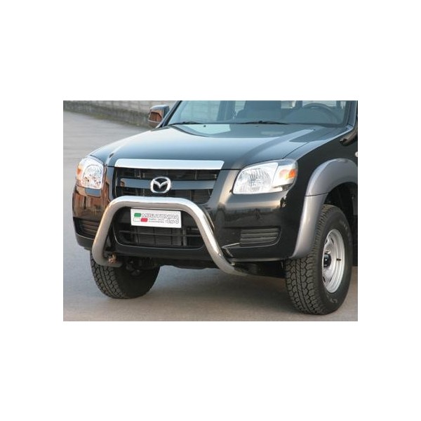 Mazda BT-50 nerezový predný ochranný rám 76mm