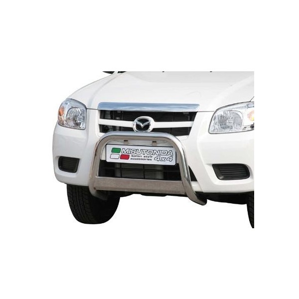 Mazda BT-50 nerezový predný ochranný rám 63mm