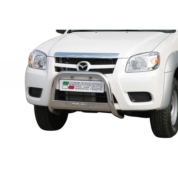 Mazda BT-50 nerezový predný ochranný rám 63mm