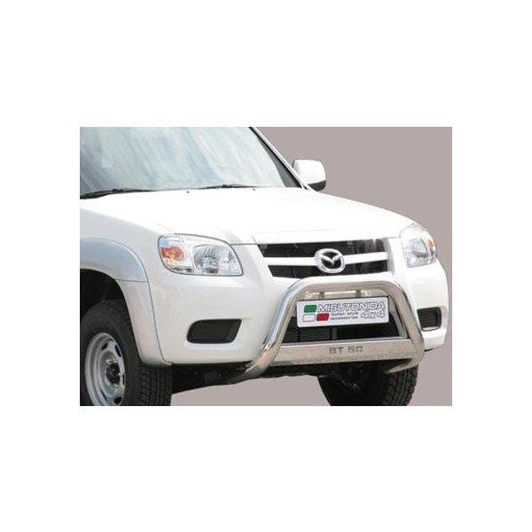 Mazda BT-50 nerezový predný ochranný rám 76mm