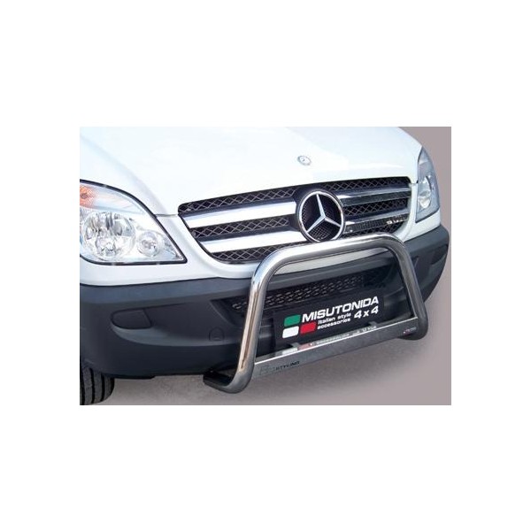 Mercedes Sprinter nerezový predný ochranný rám 63mm