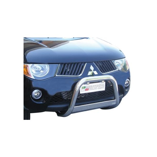 Mitsubishi L200 IV nerezový predný ochranný rám 63mm