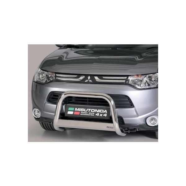 Mitsubishi Outlander III nerezový predný ochranný rám 63mm