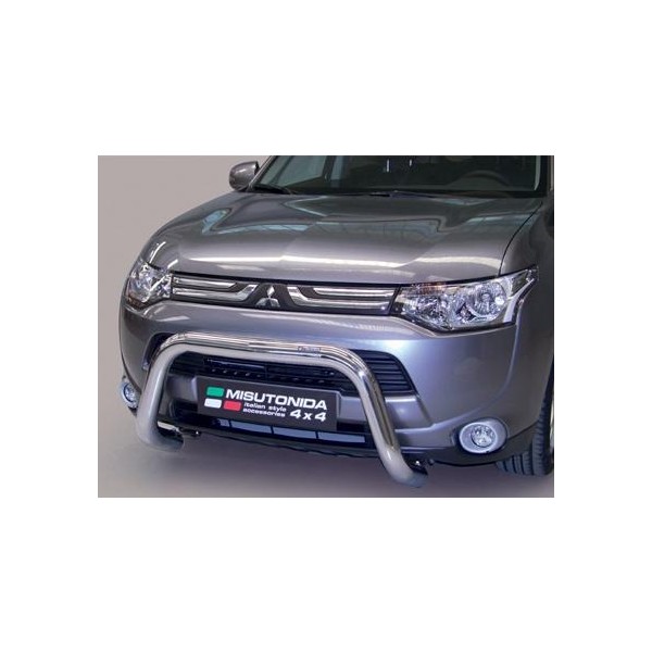 Mitsubishi Outlander III nerezový predný ochranný rám 76mm