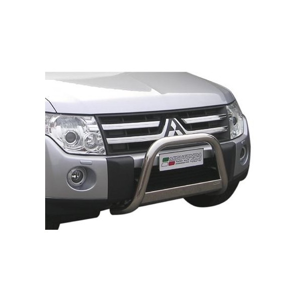 Mitsubishi Pajero IV nerezový predný ochranný rám 63mm