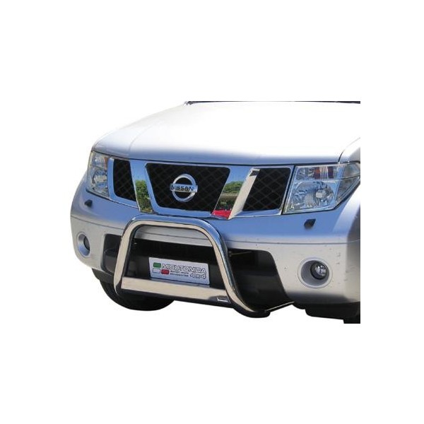 Nissan Pathfinder III nerezový predný ochranný rám 63mm