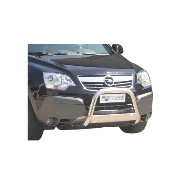 Opel Antara nerezový predný ochranný rám 63mm