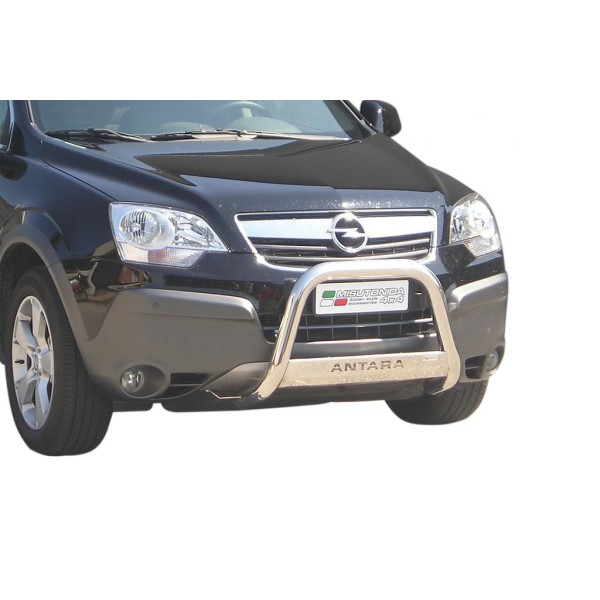 Opel Antara nerezový predný ochranný rám 63mm