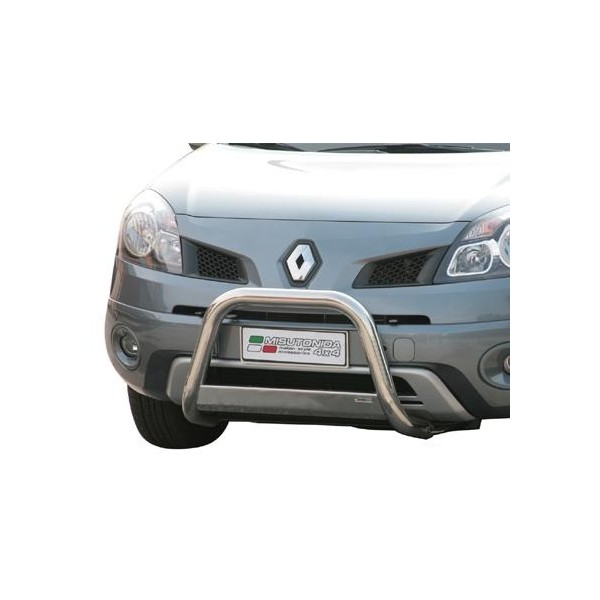 Renault Koleos nerezový predný ochranný rám 63mm