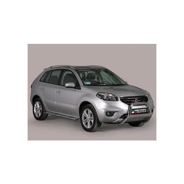 Renault Koleos FL nerezový predný ochranný rám 63mm