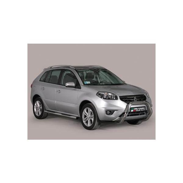 Renault Koleos FL nerezový predný ochranný rám 76mm