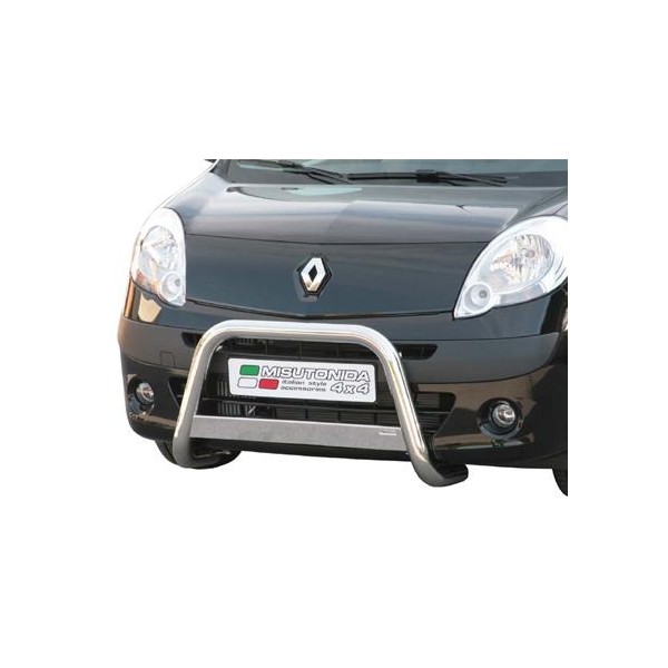 Renault Kangoo nerezový predný ochranný rám 63mm