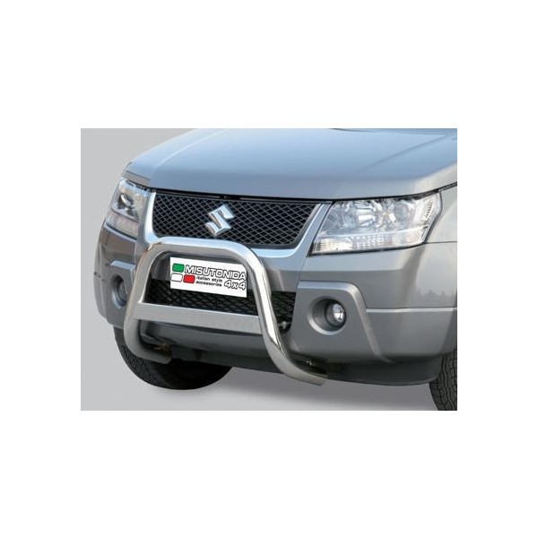 Suzuki Grand Vitara III nerezový predný ochranný rám 63mm