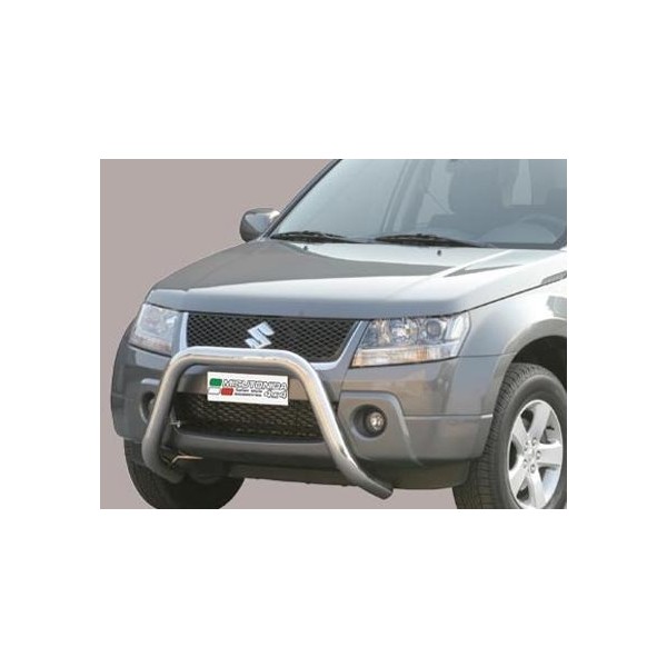 Suzuki Grand Vitara III nerezový predný ochranný rám 76mm