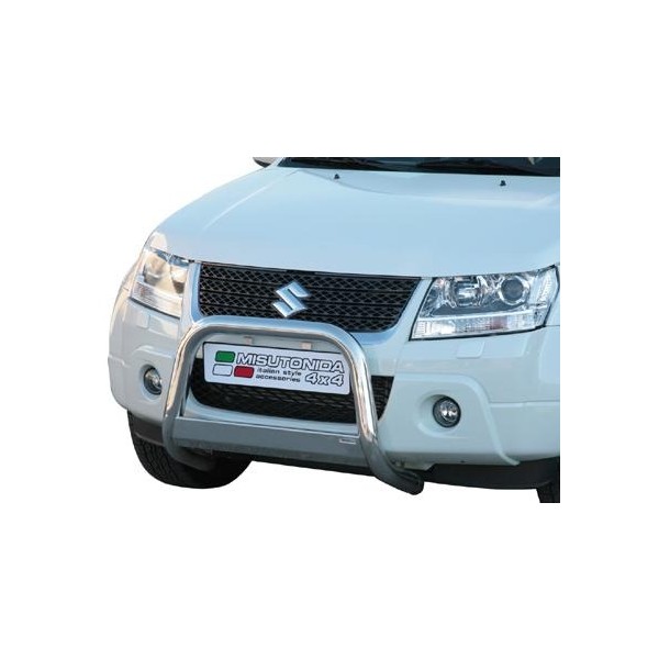 Suzuki Grand Vitara III FL nerezový predný ochranný rám 63mm