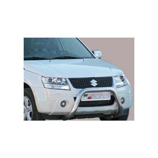 Suzuki Grand Vitara III FL nerezový predný ochranný rám 76mm