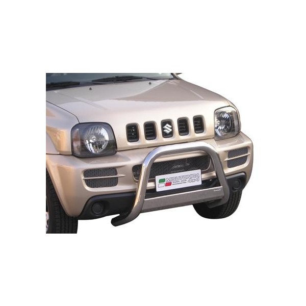 Suzuki Jimny nerezový predný ochranný rám 63mm