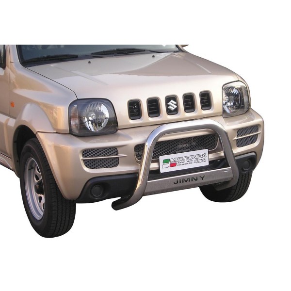 Suzuki Jimny nerezový predný ochranný rám 63mm