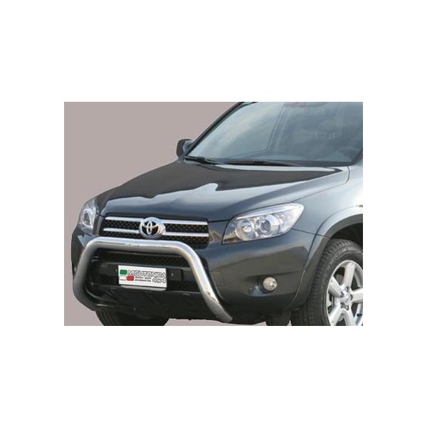 Toyota RAV4 III nerezový predný ochranný rám 76mm