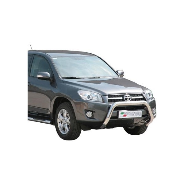 Toyota RAV4 III FL nerezový predný ochranný rám 76mm