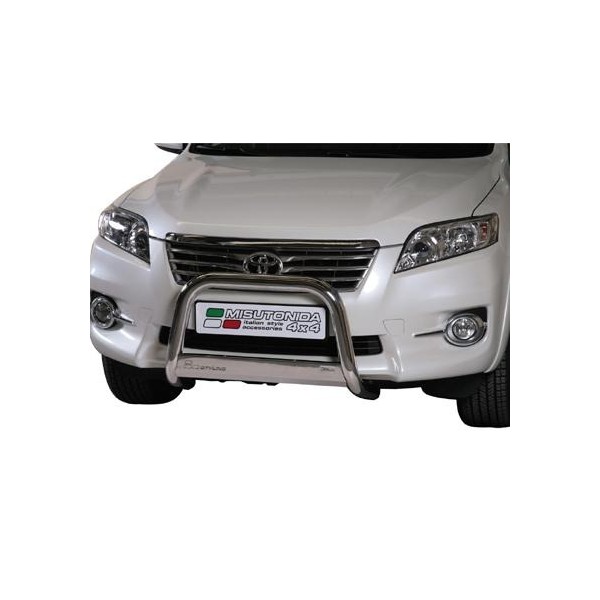 Toyota RAV4 III FL2 nerezový predný ochranný rám 63mm