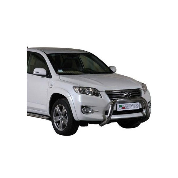 Toyota RAV4 III FL2 nerezový predný ochranný rám 76mm
