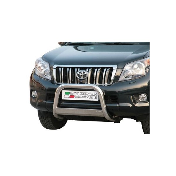 Toyota Land Cruiser 150 nerezový predný ochranný rám 63mm