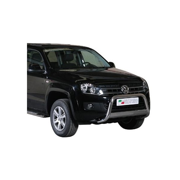 Volkswagen Amarok Trendline nerezový predný ochranný rám 63mm