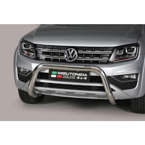 Volkswagen Amarok Highline / V6 nerezový predný ochranný rám 76mm