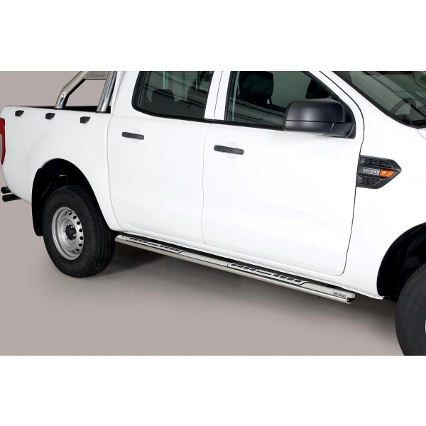 Nerez bočné dizajnové nášľapy Ford Ranger / Ranger II P703