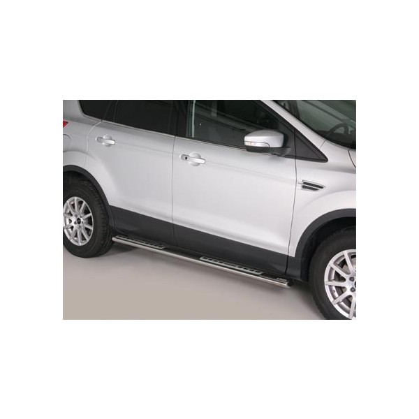 Nerez bočné dizajnové nášľapy Ford Kuga II