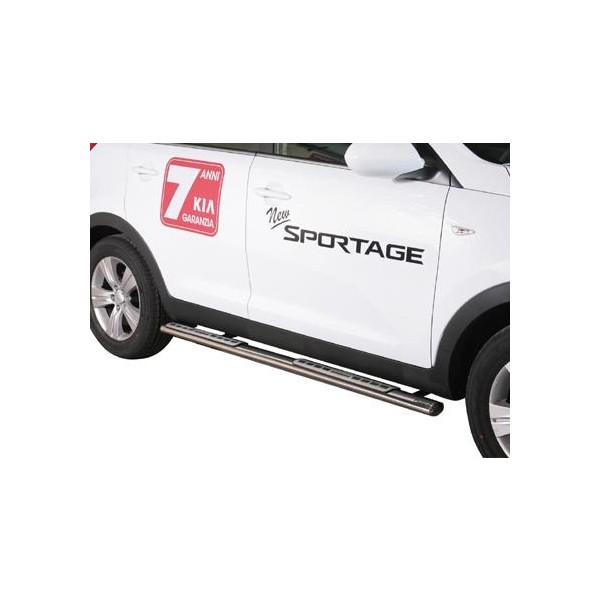 Nerez bočné dizajnové nášľapy Kia Sportage III