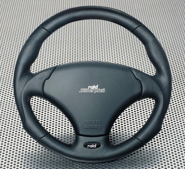 Škoda Octavia I - Športový kožený volant Silberpfeil s airbagom