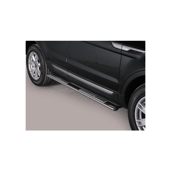 Nerez bočné dizajnové nášľapy Range Rover Evoque