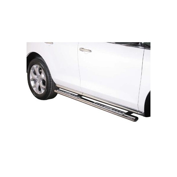 Nerez bočné dizajnové nášľapy Mazda CX-7 FL