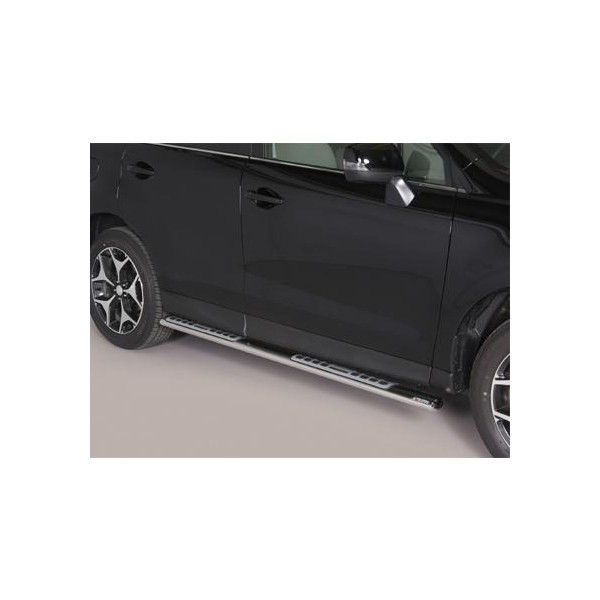 Nerez bočné dizajnové nášľapy Subaru Forester IV