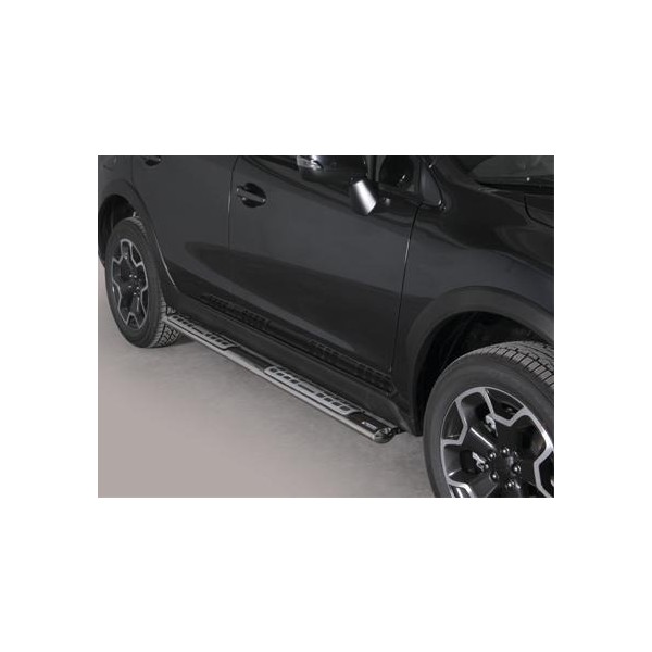 Nerez bočné dizajnové nášľapy Subaru XV