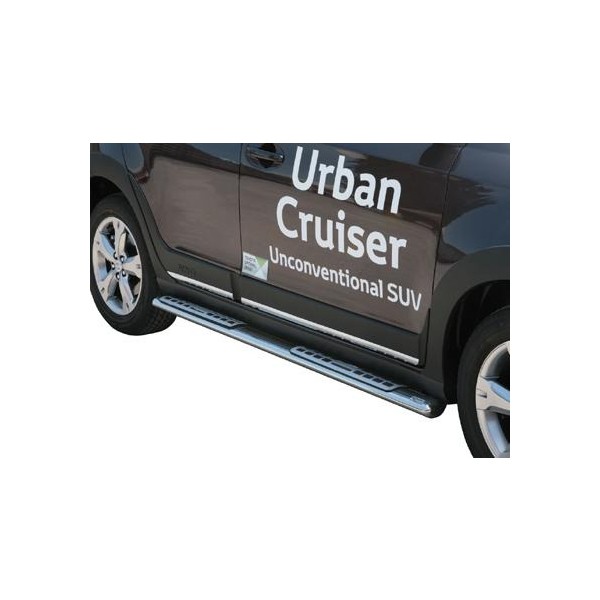 Nerez bočné dizajnové nášľapy Toyota Urban Cruiser