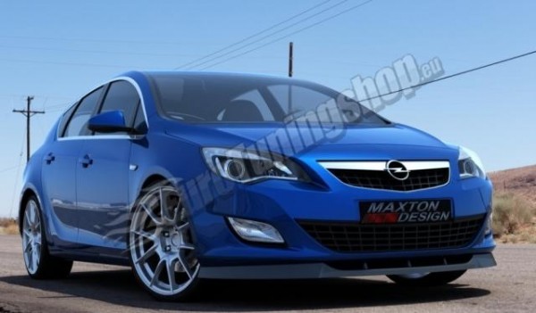 Opel Astra J - Predný podnárazník