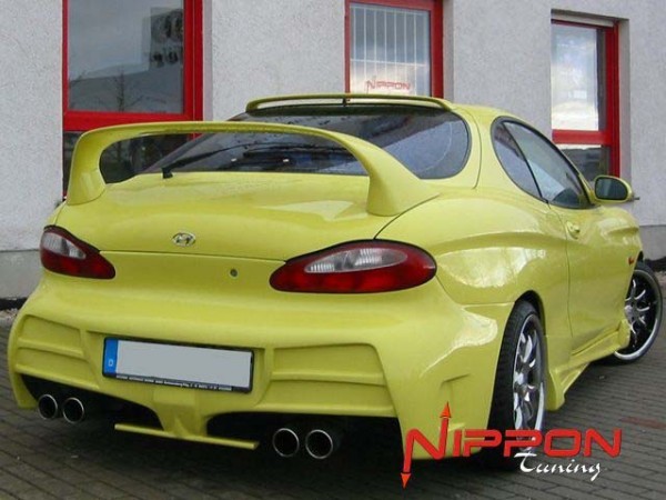 Hyundai Coupe - Strieška nad okno