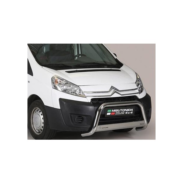 Citroen Jumpy nerezový predný ochranný rám 63mm