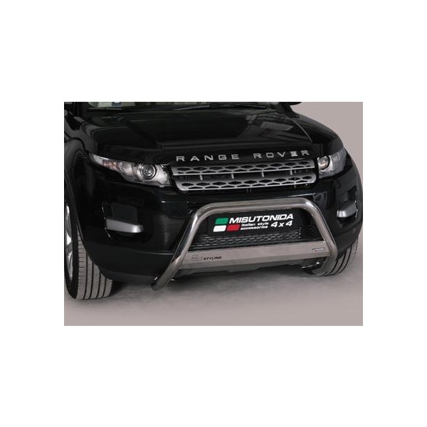 Range Rover Evoque nerezový predný ochranný rám 63mm