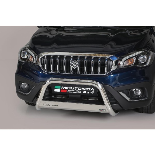 Suzuki SX4 S-Cross nerezový predný ochranný rám 63mm