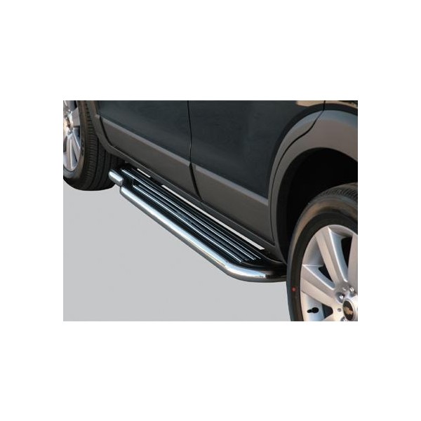 Bočné nerezové nášľapy Chevrolet Captiva